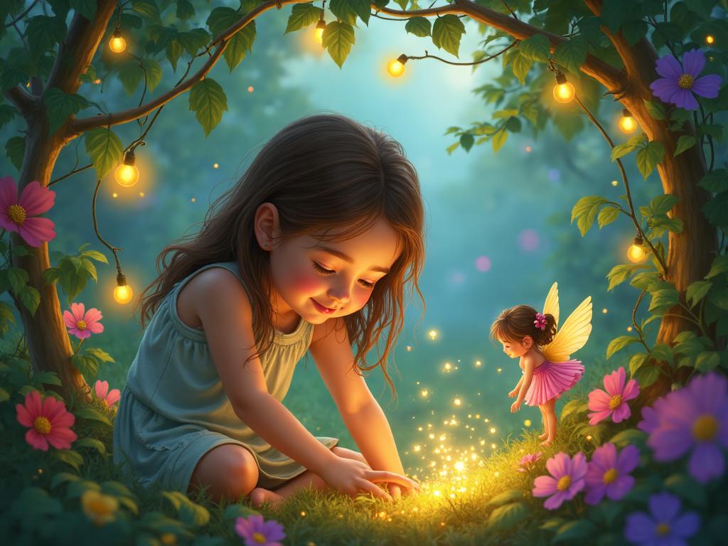 Luna's Magical Garden Adventure