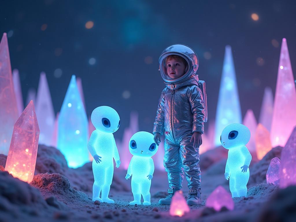 Zara's Space Academy Graduation